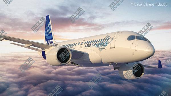 images/goods_img/20210312/Airbus A220 100 Simple Interior Rigged 3D model/4.jpg